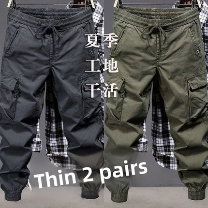 Jeans Men Slim Embroidered Distressed Star Pants - Jeans - EH-MD Jeans - Mad Fly Essentials