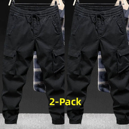 Jeans Men Slim Embroidered Distressed Star Pants - Jeans - EH-MD Jeans - Mad Fly Essentials