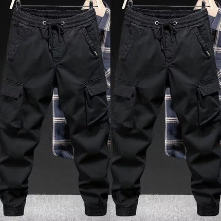 Jeans Men Slim Embroidered Distressed Star Pants - Jeans - EH - MD Jeans - Mad Fly Essentials