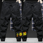 Black + black (two-piece pack)