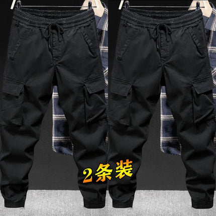 Jeans Men Slim Embroidered Distressed Star Pants - Jeans - EH-MD Jeans - Mad Fly Essentials
