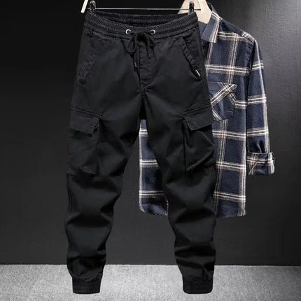 Jeans Men Slim Embroidered Distressed Star Pants - Jeans - EH - MD Jeans - Mad Fly Essentials