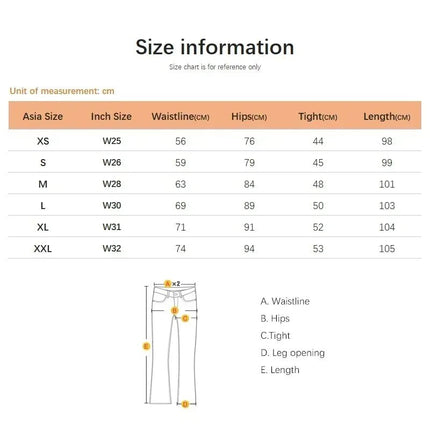 Jeans Women Skinny High Waist Velvet Fleece Pants - Jeans - BLEASENDY - Mad Fly Essentials