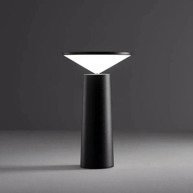 JToeB Modern Minimalist LED Pyramid Table Desk Lamp - Desk Lamp - Jtoeb - Mad Fly Essentials