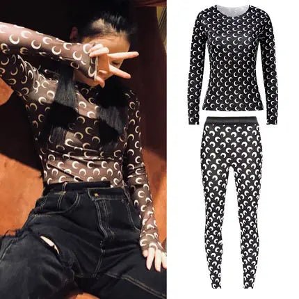 Jumpsuit Women Retro Leopard Print Rompers - Jumpsuit - Hashupha - Mad Fly Essentials