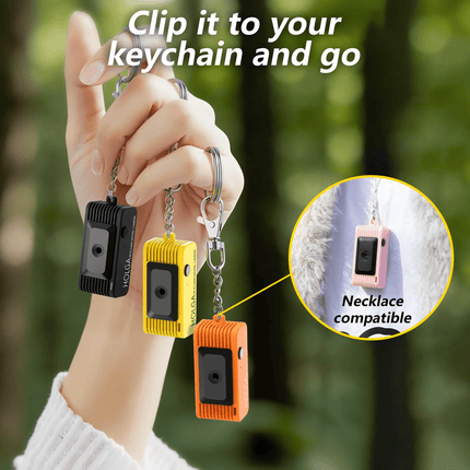 Keychain Digital LED Screen DC-01 Retro Camera - Keychain - Thebse - Mad Fly Essentials