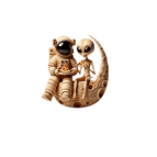 Alien Keychain H