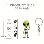 Alien Keychain F
