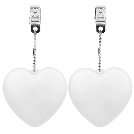 Keychain LED USB Heart - Shaped Night Light - Keychain - Reave Cat - Mad Fly Essentials