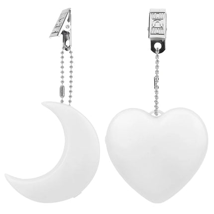 Keychain LED USB Heart - Shaped Night Light - Keychain - Reave Cat - Mad Fly Essentials