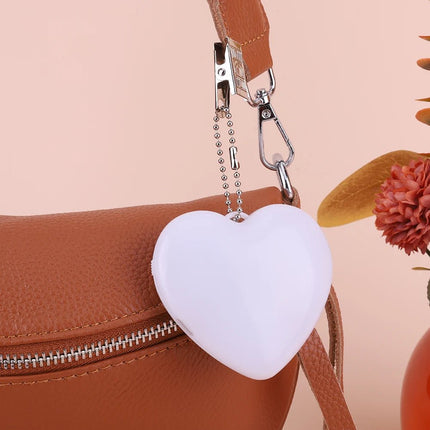 Keychain LED USB Heart - Shaped Night Light - Keychain - Reave Cat - Mad Fly Essentials
