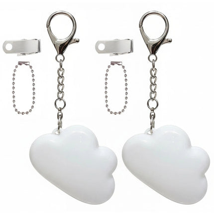 Keychain LED USB Heart - Shaped Night Light - Keychain - Reave Cat - Mad Fly Essentials