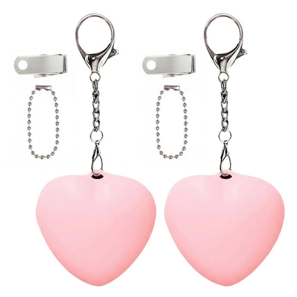 Keychain LED USB Heart - Shaped Night Light - Keychain - Reave Cat - Mad Fly Essentials