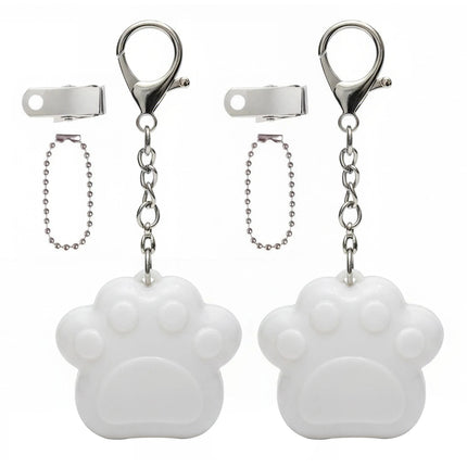 Keychain LED USB Heart - Shaped Night Light - Keychain - Reave Cat - Mad Fly Essentials
