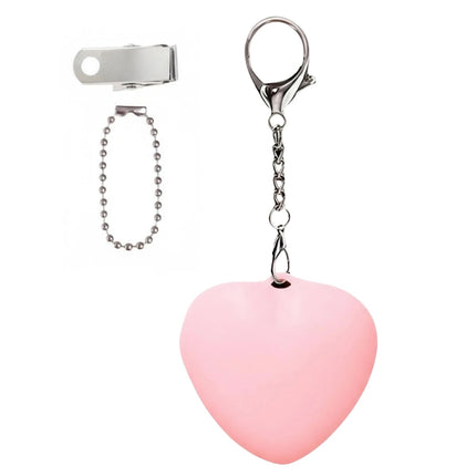 Keychain LED USB Heart - Shaped Night Light - Keychain - Reave Cat - Mad Fly Essentials