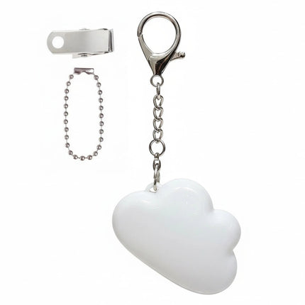 Keychain LED USB Heart - Shaped Night Light - Keychain - Reave Cat - Mad Fly Essentials