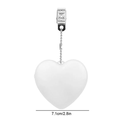 Keychain LED USB Heart - Shaped Night Light - Keychain - Reave Cat - Mad Fly Essentials