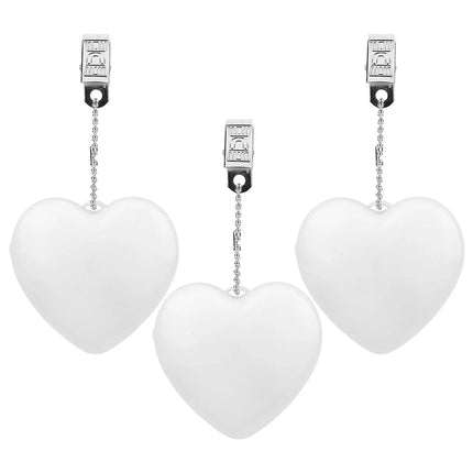Keychain LED USB Heart - Shaped Night Light - Keychain - Reave Cat - Mad Fly Essentials