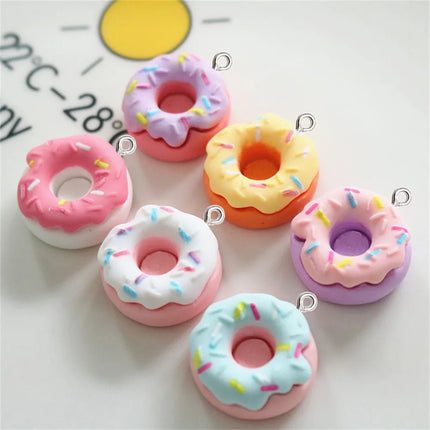 Keychain Women Donut Pendant Keyrings - Keychain - Juice Mate - Mad Fly Essentials
