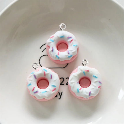 Keychain Women Donut Pendant Keyrings - Keychain - Juice Mate - Mad Fly Essentials