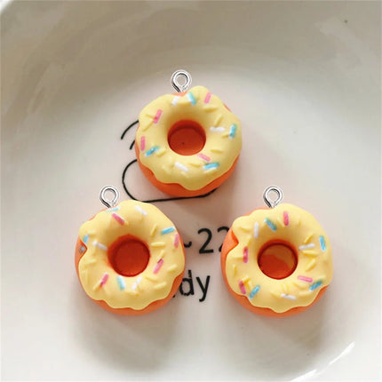 Keychain Women Donut Pendant Keyrings - Keychain - Juice Mate - Mad Fly Essentials