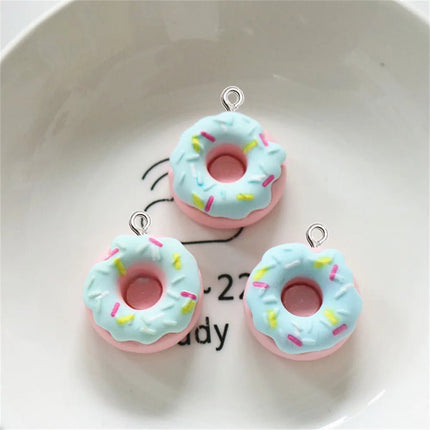 Keychain Women Donut Pendant Keyrings - Keychain - Juice Mate - Mad Fly Essentials