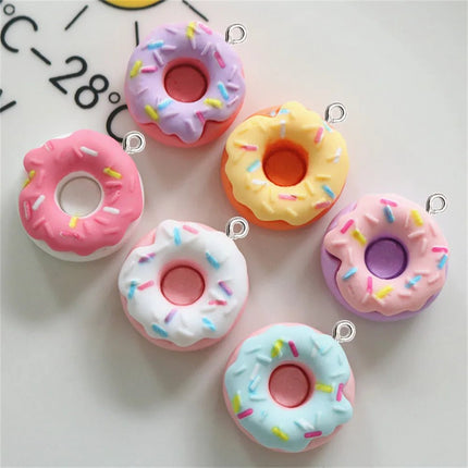 Keychain Women Donut Pendant Keyrings - Keychain - Juice Mate - Mad Fly Essentials