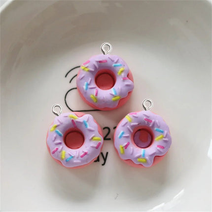 Keychain Women Donut Pendant Keyrings - Keychain - Juice Mate - Mad Fly Essentials