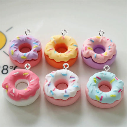 Keychain Women Donut Pendant Keyrings - Keychain - Juice Mate - Mad Fly Essentials