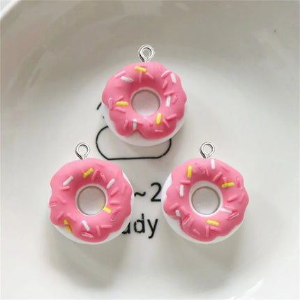 Keychain Women Donut Pendant Keyrings - Keychain - Juice Mate - Mad Fly Essentials