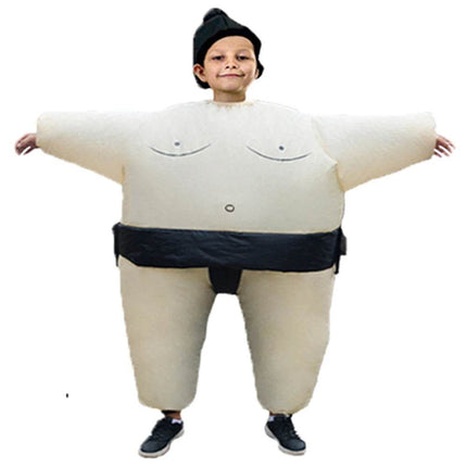 Kid Inflatable Sumo Halloween Costume - Costume - Costumes Plus - Mad Fly Essentials