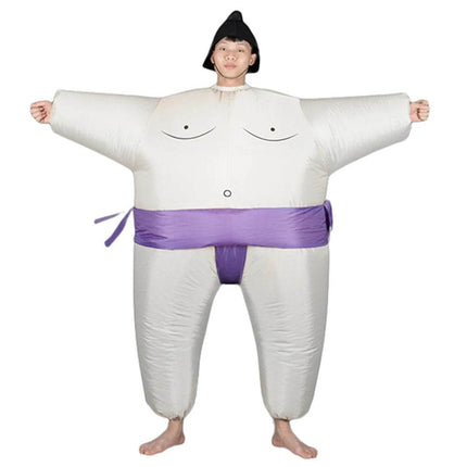 Kid Inflatable Sumo Halloween Costume - Costume - Costumes Plus - Mad Fly Essentials