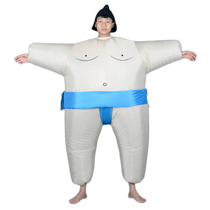 Kid Inflatable Sumo Halloween Costume - Costume - Costumes Plus - Mad Fly Essentials