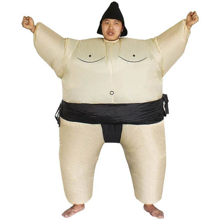 Kid Inflatable Sumo Halloween Costume - Costume - Costumes Plus - Mad Fly Essentials