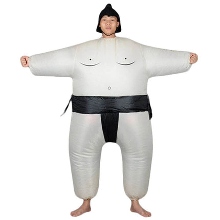 Kid Inflatable Sumo Halloween Costume - Costume - Costumes Plus - Mad Fly Essentials