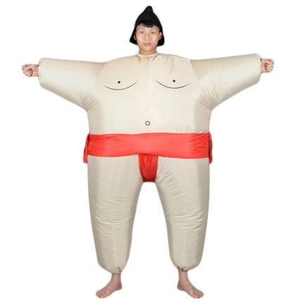 Kid Inflatable Sumo Halloween Costume - Costume - Costumes Plus - Mad Fly Essentials