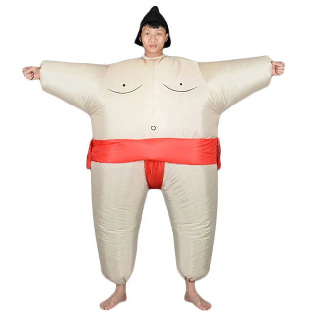 Kid Inflatable Sumo Halloween Costume - Costume - Costumes Plus - Mad Fly Essentials