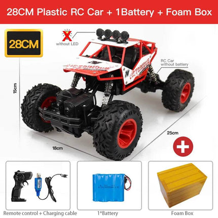 Kids 4WD Remote Truck Activity Toys – Mad Fly Essentials