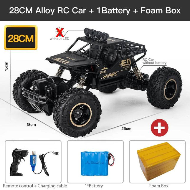 Kids 4WD Remote Truck Activity Toys – Mad Fly Essentials