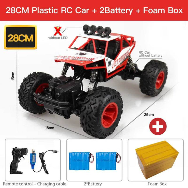 Activity Toys Kids 1:16 4WD Remote Truck Toy Activity Toys ZWN Mad Fly Essentials