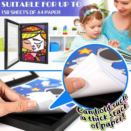 Kids 3D Chargeable Art Picture Frame Crafts Activity Toys - Activity Toys - Naomi - Mad Fly Essentials