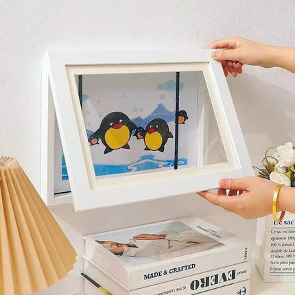 Kids 3D Chargeable Art Picture Frame Crafts Activity Toys - Activity Toys - Naomi - Mad Fly Essentials