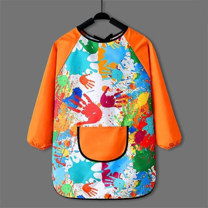 Kids Art Painting Long Bib Apron Activity Toys - Activity Toys - Top Party - Mad Fly Essentials