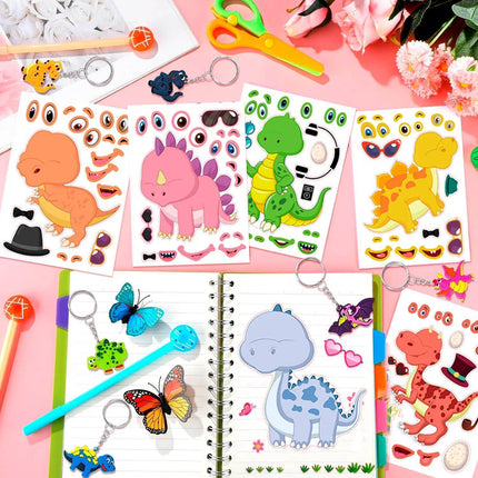 Party Essentials Supply Kit Kids Birthday Dinosaur 96pcs Party Favors - Party Favors - Party Essentials - Mad Fly Essentials