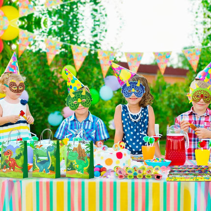 Party Essentials Supply Kit Kids Birthday Dinosaur 96pcs Party Favors - Party Favors - Party Essentials - Mad Fly Essentials