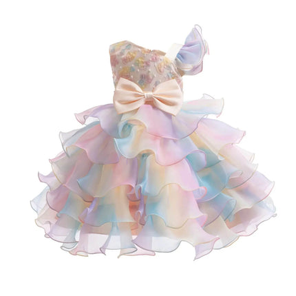 Kids Birthday Party Girl Costume Dress - Costume Dress - Bigsweety - Mad Fly Essentials