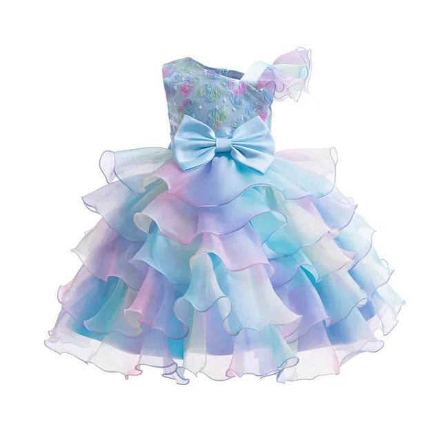 Kids Birthday Party Girl Costume Dress - Mad Fly Essentials