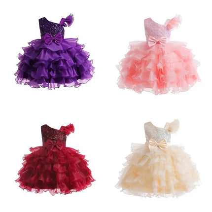 Kids Birthday Party Girl Costume Dress - Costume Dress - Bigsweety - Mad Fly Essentials