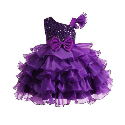Kids Birthday Party Girl Costume Dress - Costume Dress - Bigsweety - Mad Fly Essentials