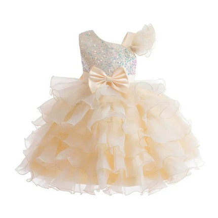 Kids Birthday Party Girl Costume Dress - Costume Dress - Bigsweety - Mad Fly Essentials
